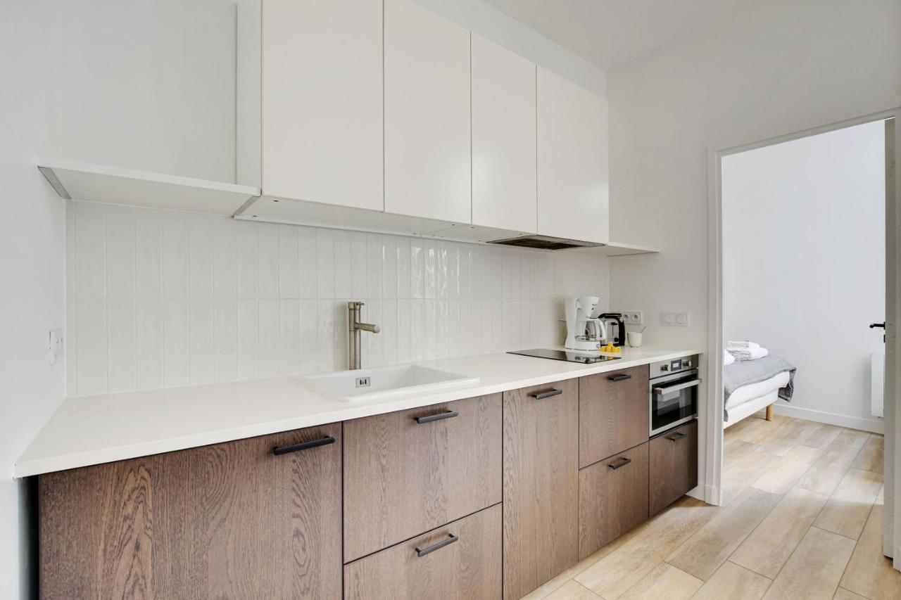 Chic Apartment -2Br-6P- Oberkampf-Republique París Exterior foto