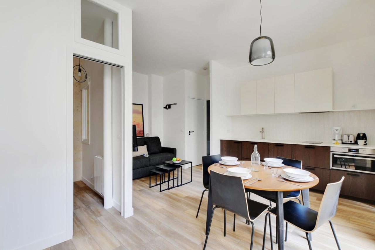 Chic Apartment -2Br-6P- Oberkampf-Republique París Exterior foto
