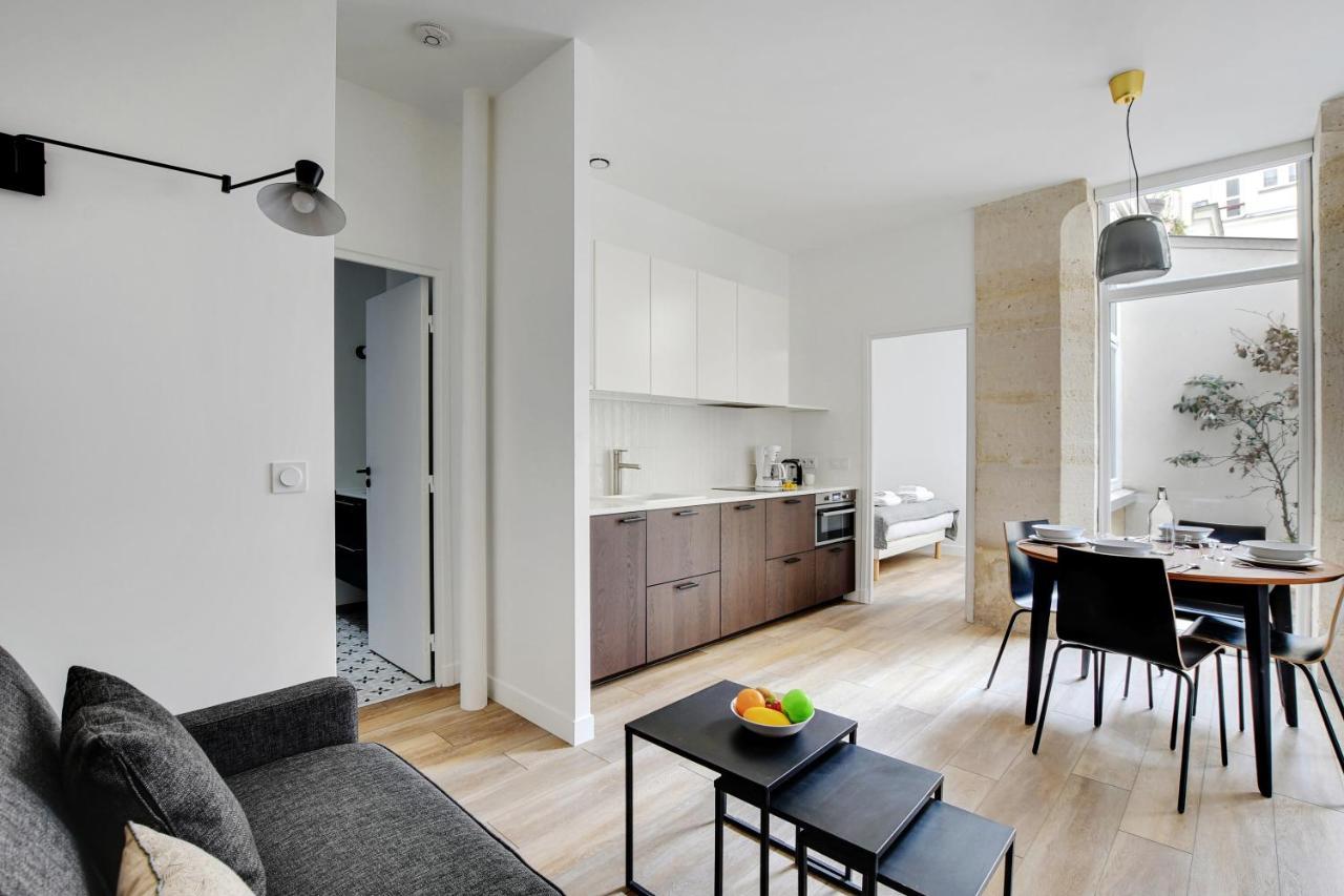 Chic Apartment -2Br-6P- Oberkampf-Republique París Exterior foto